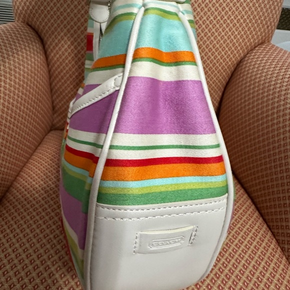 Coach Hampton multicolor hobo bag - Picture 5 of 14